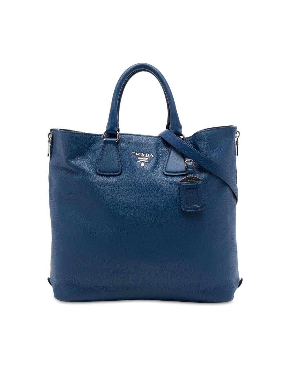 Prada Vitello Daino Side Zip Open #359874P66B